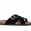 Footbed Sandals * | Women'S Muk Luks Shayna Terra Turf Footbed Sandals