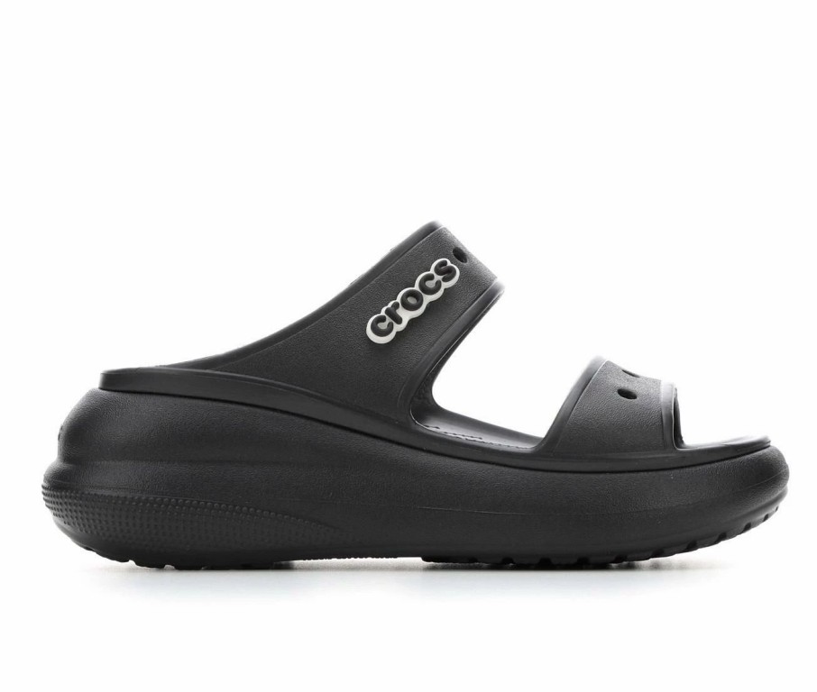 Platform Sandals * | Women'S Crocs Classic Crush Platform Sandals