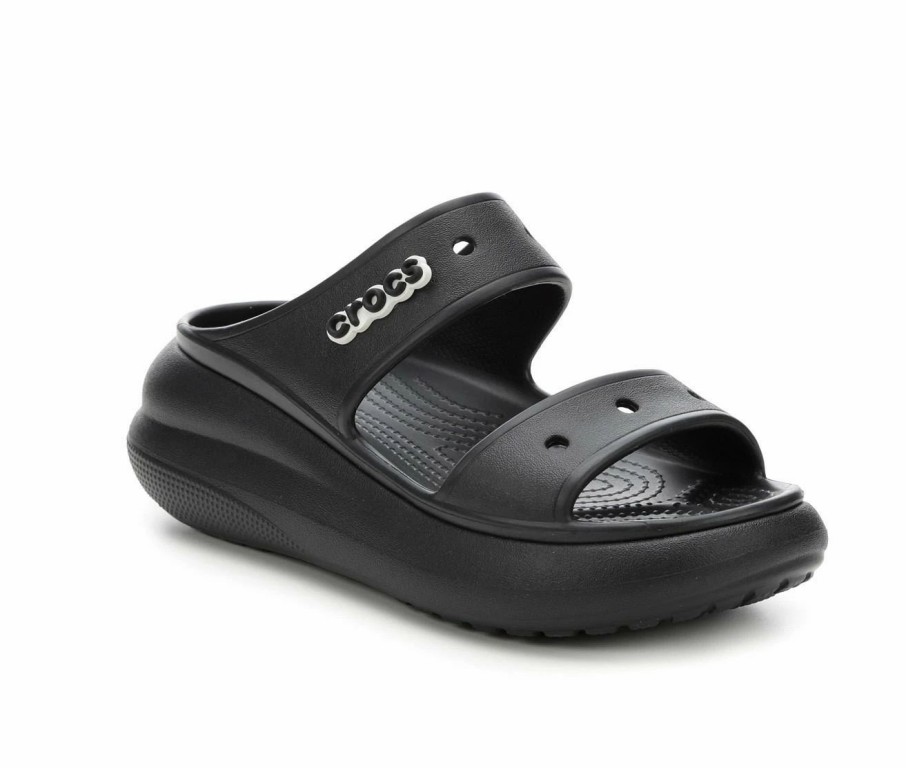 Platform Sandals * | Women'S Crocs Classic Crush Platform Sandals