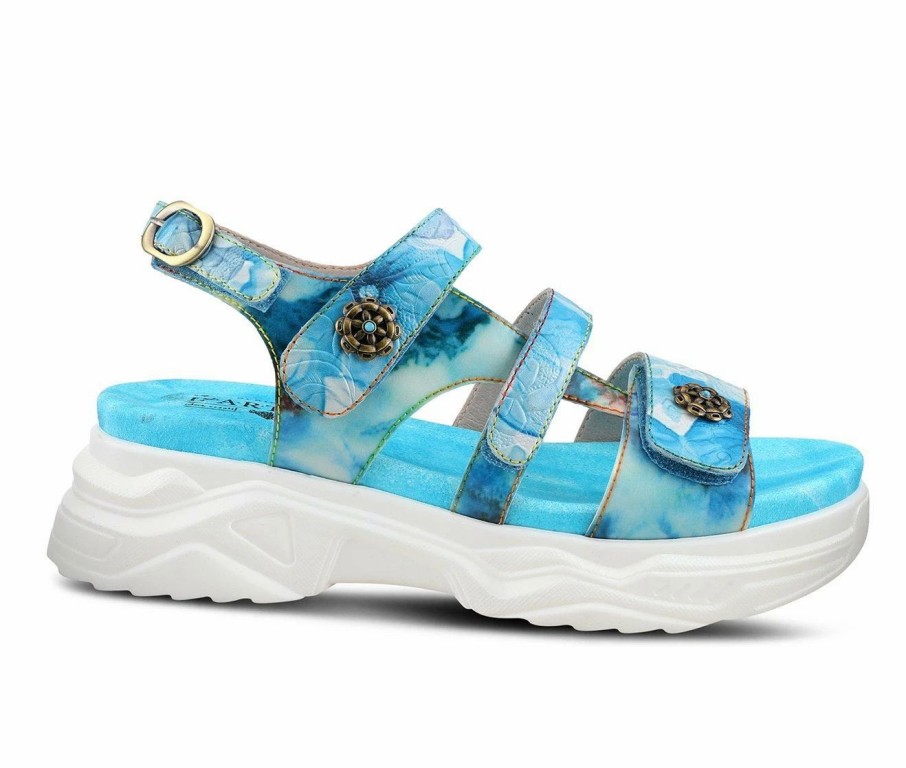 Platform Sandals * | Women'S L'Artiste Seansand Platform Sandals