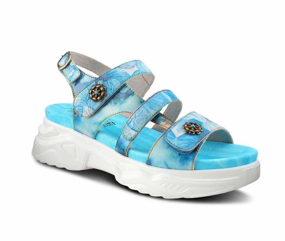 Platform Sandals * | Women'S L'Artiste Seansand Platform Sandals