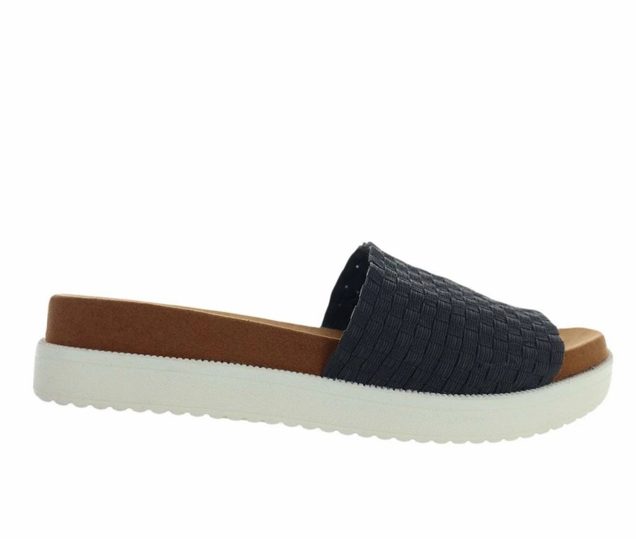 Platform Sandals * | Women'S Bernie Mev Capri Flatform Sandals