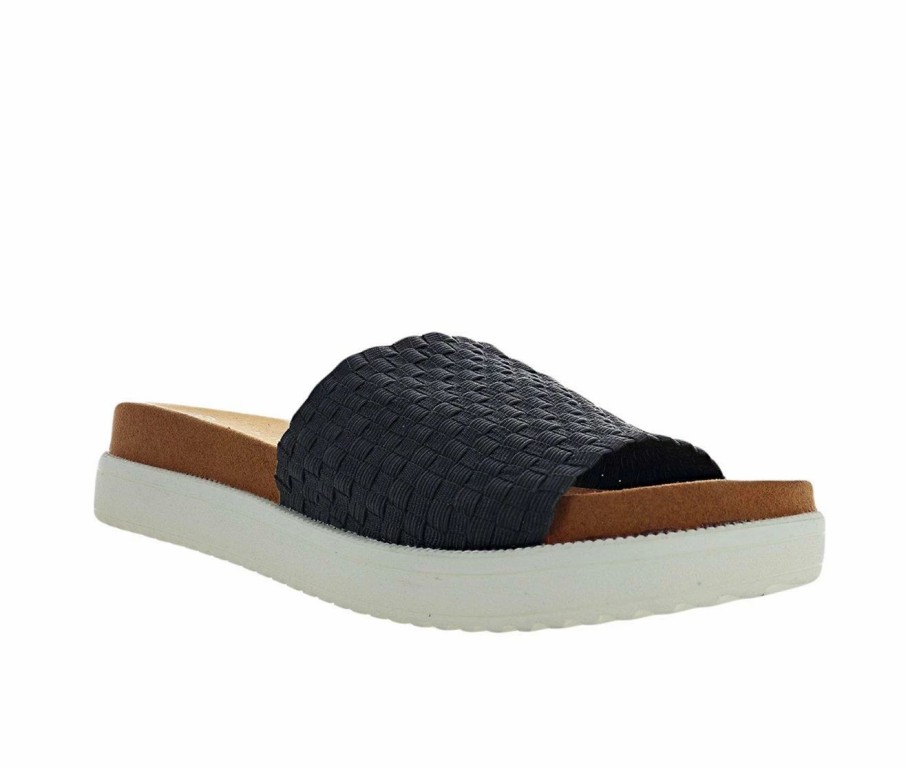 Platform Sandals * | Women'S Bernie Mev Capri Flatform Sandals