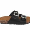 Footbed Sandals * | Women'S Gc Shoes Claudia Footbed Sandals