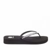 Flip-Flops * | Women'S Yellow Box Jello Flip-Flops