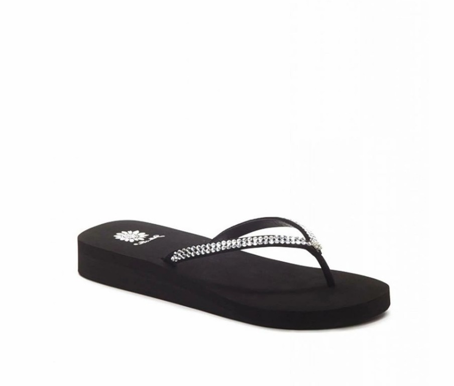 Flip-Flops * | Women'S Yellow Box Jello Flip-Flops