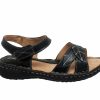 Flat Sandals * | Women'S Shaboom Ankle Strap Comfort Sandals