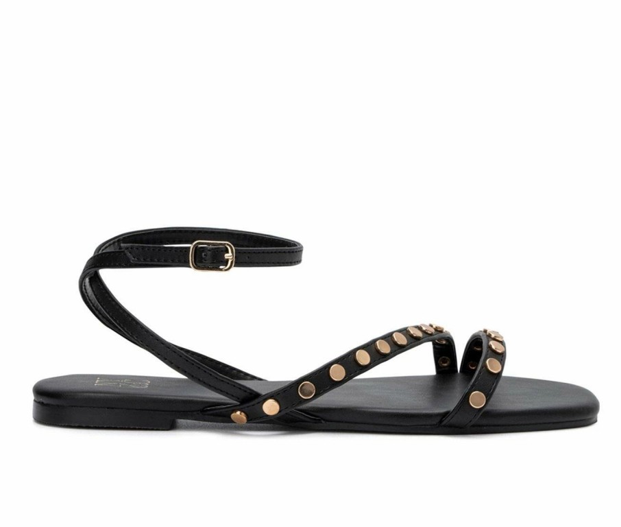 Flat Sandals * | Women'S New York And Company Farra Sandals