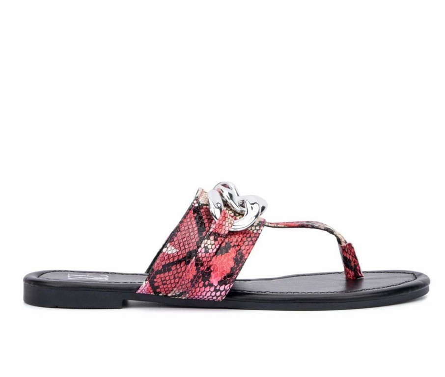 Flip-Flops * | Women'S New York And Company Cassandra Flip-Flops