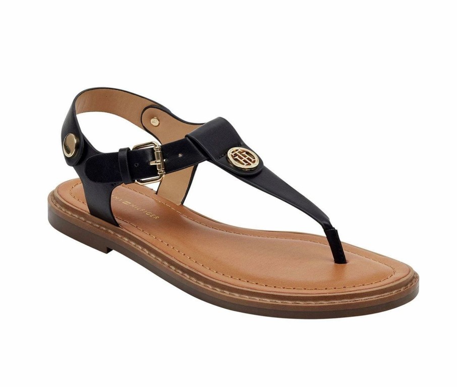 Flat Sandals * | Women'S Tommy Hilfiger Bennia Sandals