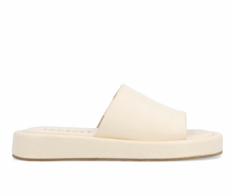 Platform Sandals * | Women'S Journee Collection Denrie Flatform Sandals