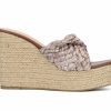 Espadrille Sandals * | Women'S Olivia Miller Irma Platform Wedge Sandals