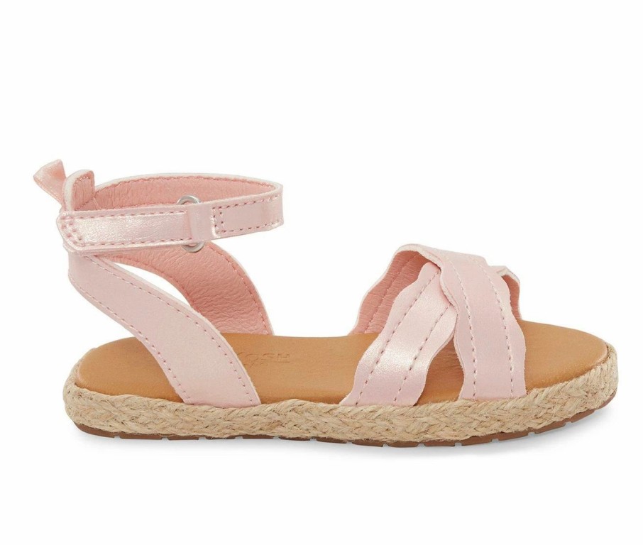 Flat Sandals * | Girls' Oshkosh B'Gosh Toddler & Little Kid Kina Sandals