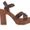 Heeled Sandals * | Women'S Y-Not Noonday Platform Sandals