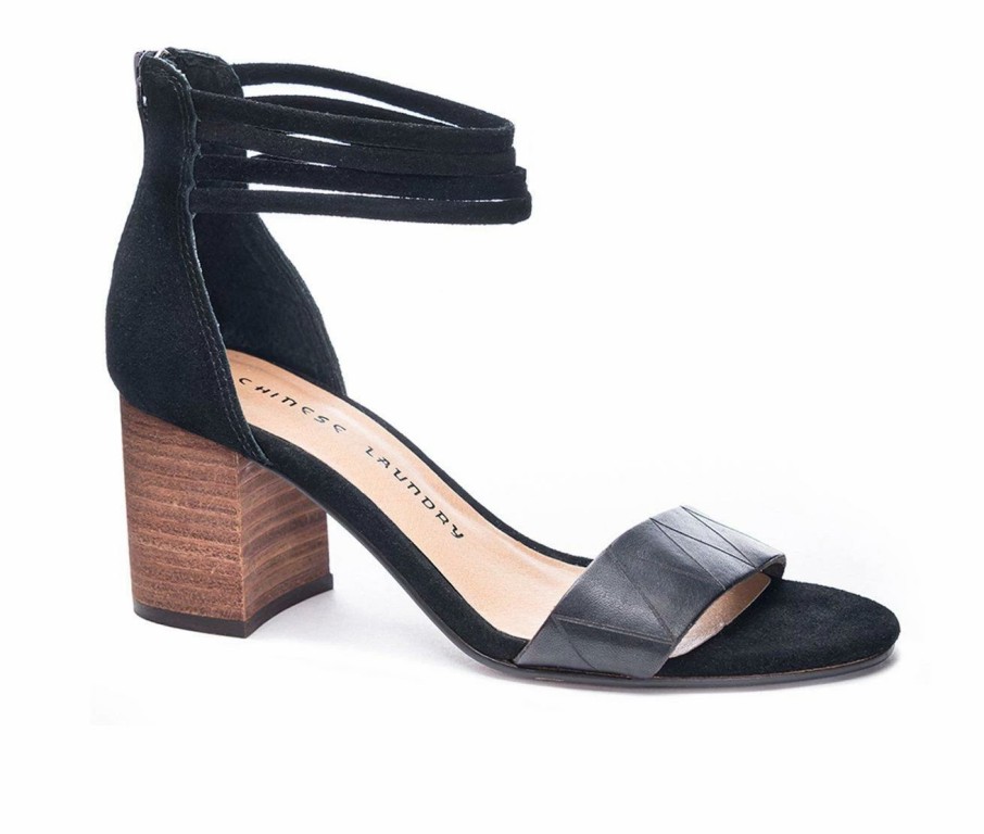 Heeled Sandals * | Women'S Chinese Laundry Rylan Dress Sandals