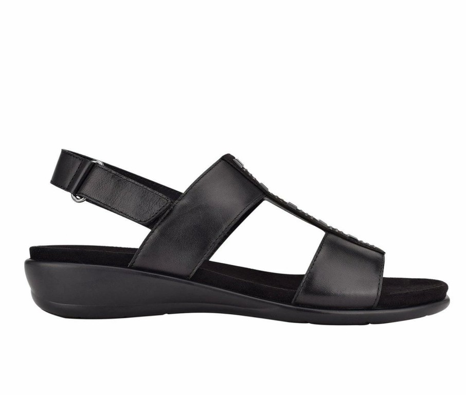 Flat Sandals * | Women'S Easy Spirit Hazel Sandals