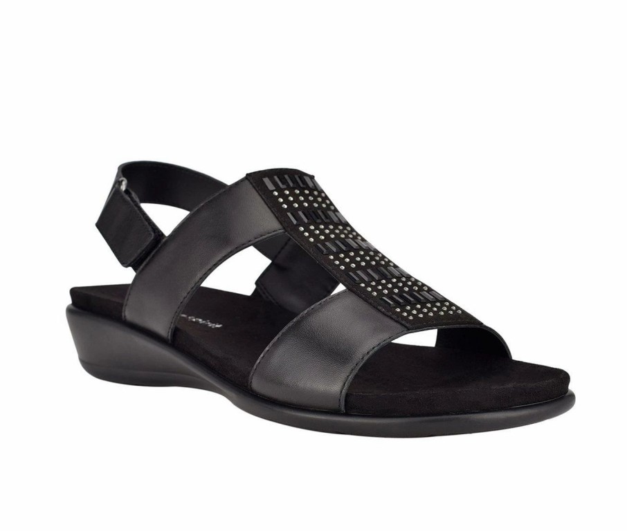 Flat Sandals * | Women'S Easy Spirit Hazel Sandals