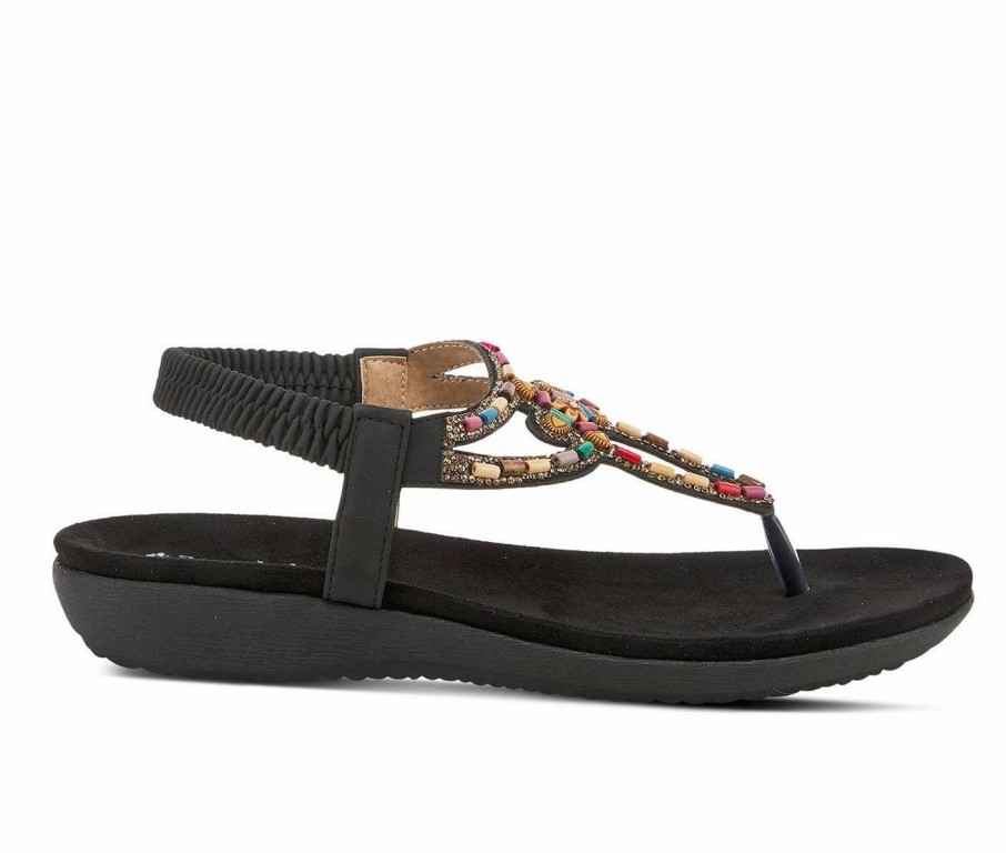 Flat Sandals * | Women'S Patrizia Crema Thong Sandals