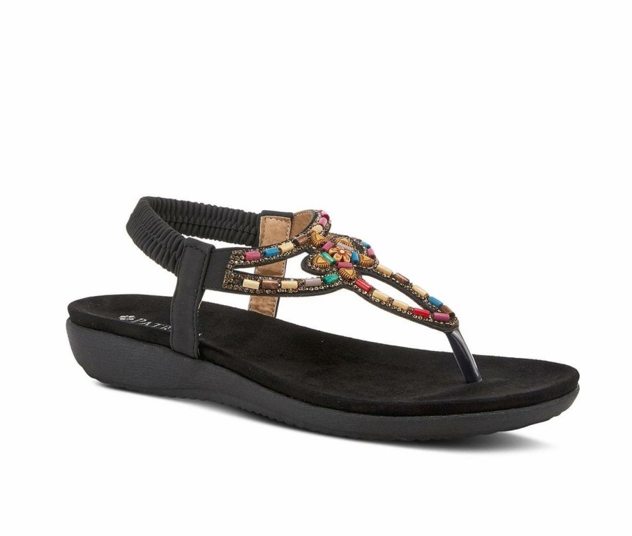 Flat Sandals * | Women'S Patrizia Crema Thong Sandals