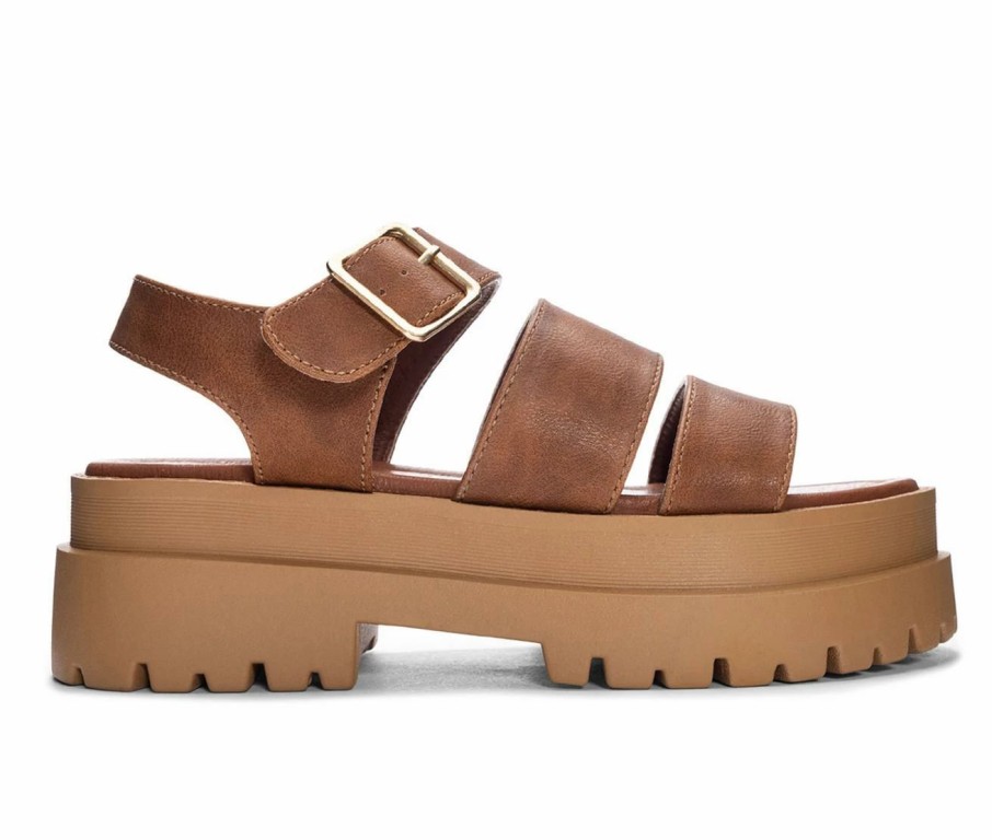 Platform Sandals * | Women'S Dirty Laundry Baddie Chunky Sandals