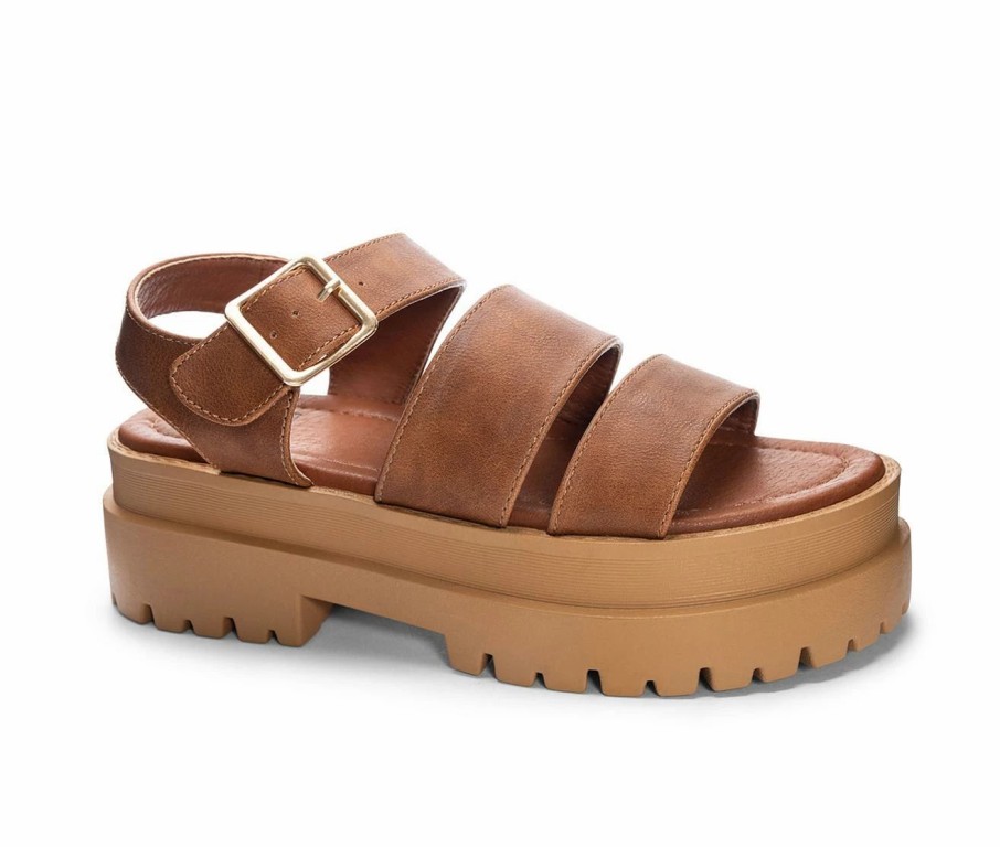 Platform Sandals * | Women'S Dirty Laundry Baddie Chunky Sandals