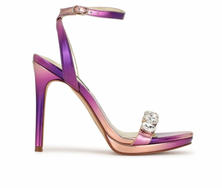 Heeled Sandals * | Women'S Nine West Lizah Dress Sandals