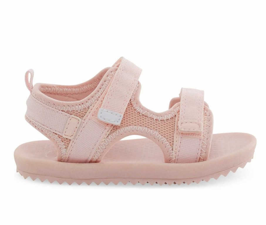 Flat Sandals * | Girls' Oshkosh B'Gosh Toddler & Little Kid Horchata Sandals