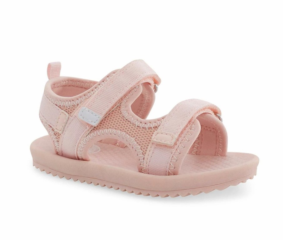 Flat Sandals * | Girls' Oshkosh B'Gosh Toddler & Little Kid Horchata Sandals