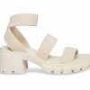 Heeled Sandals * | Women'S Madden Girl Haley Lugged Sandals