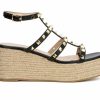 Espadrille Sandals * | Women'S Olivia Miller Ayanna Wedges