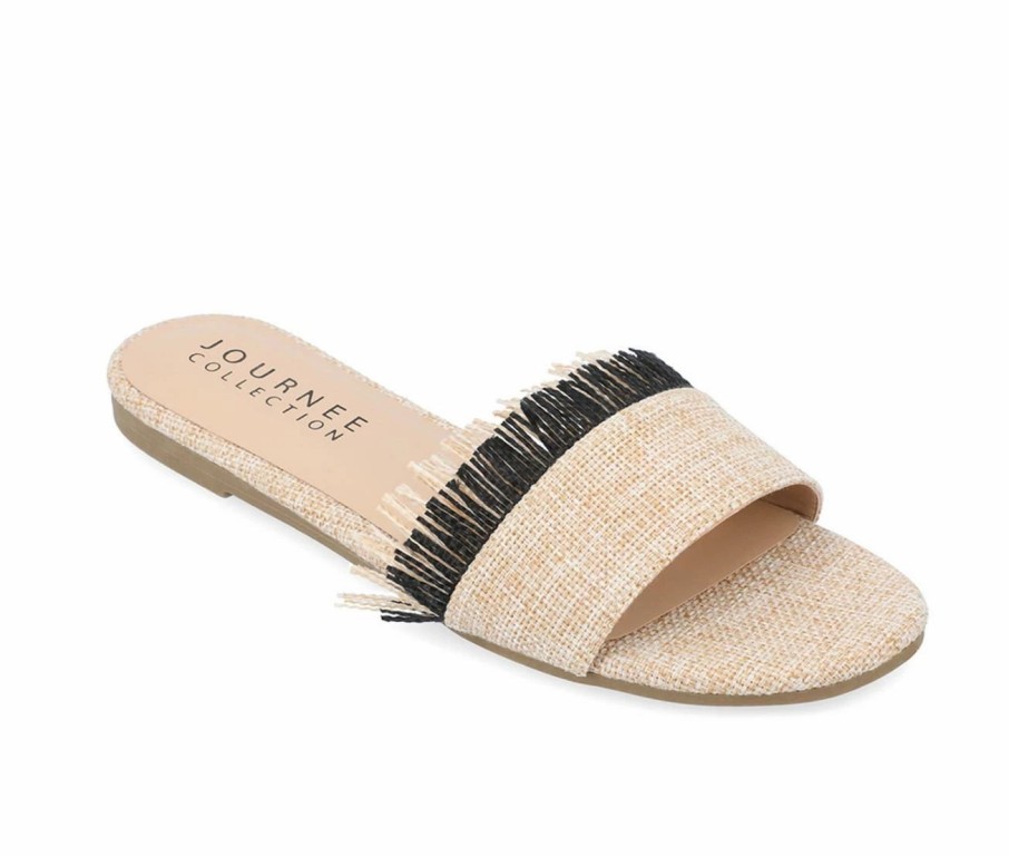 Flat Sandals * | Women'S Journee Collection Koreene Sandals