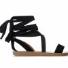 Flat Sandals * | Women'S Y-Not Inbox Wrap Sandals