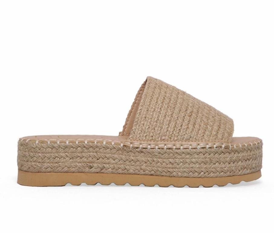 Platform Sandals * | Women'S Beach By Matisse Del Mar Platform Sandals