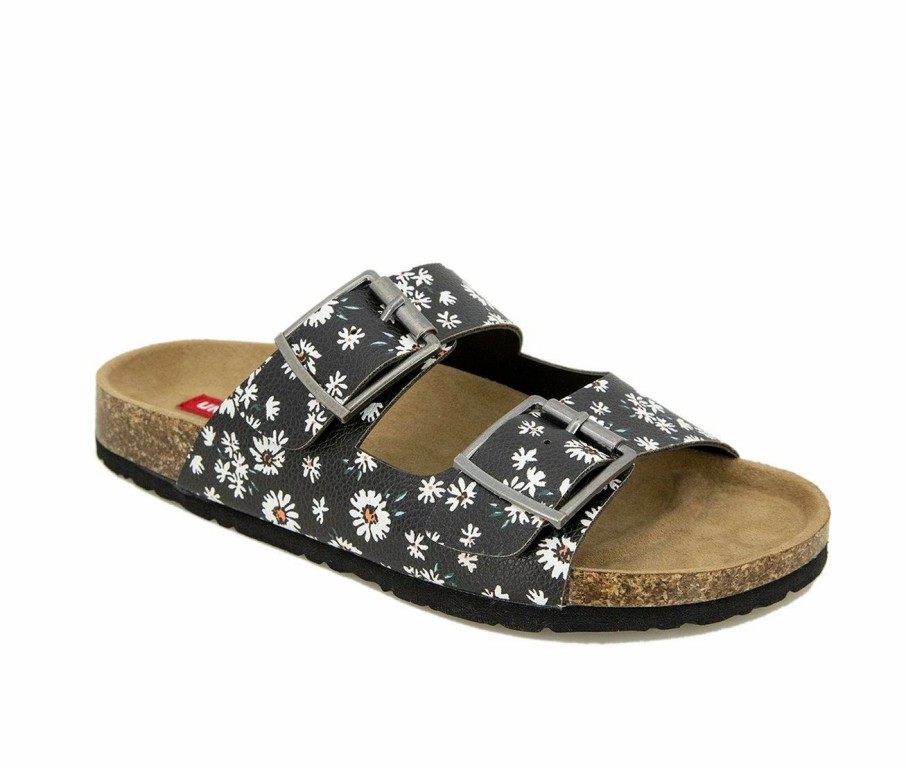 Footbed Sandals * | Women'S Unionbay Melissa Footbed Sandals