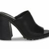 Heeled Sandals * | Women'S Cool Planet By Steve Madd Newberry Sustainable Heeled Mules