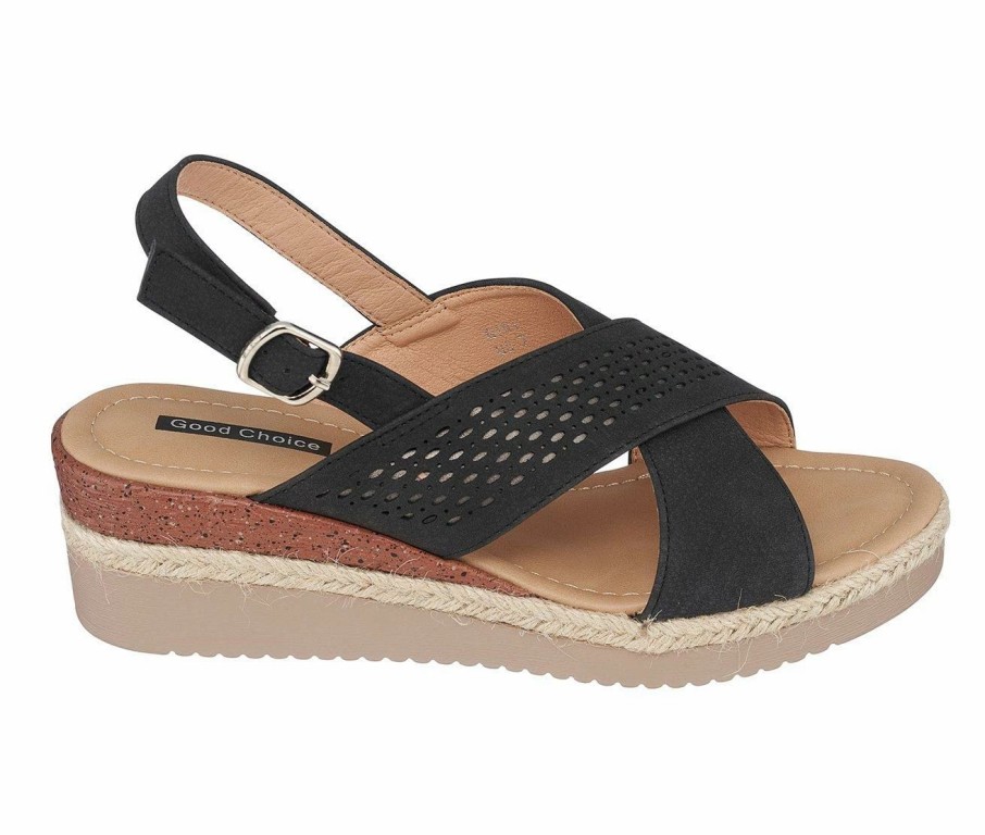 Espadrille Sandals * | Women'S Gc Shoes Gini Wedge Sandals