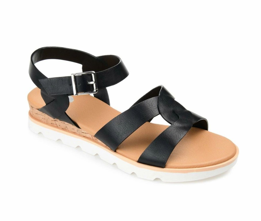 Flat Sandals * | Women'S Journee Collection Jovi Sandals