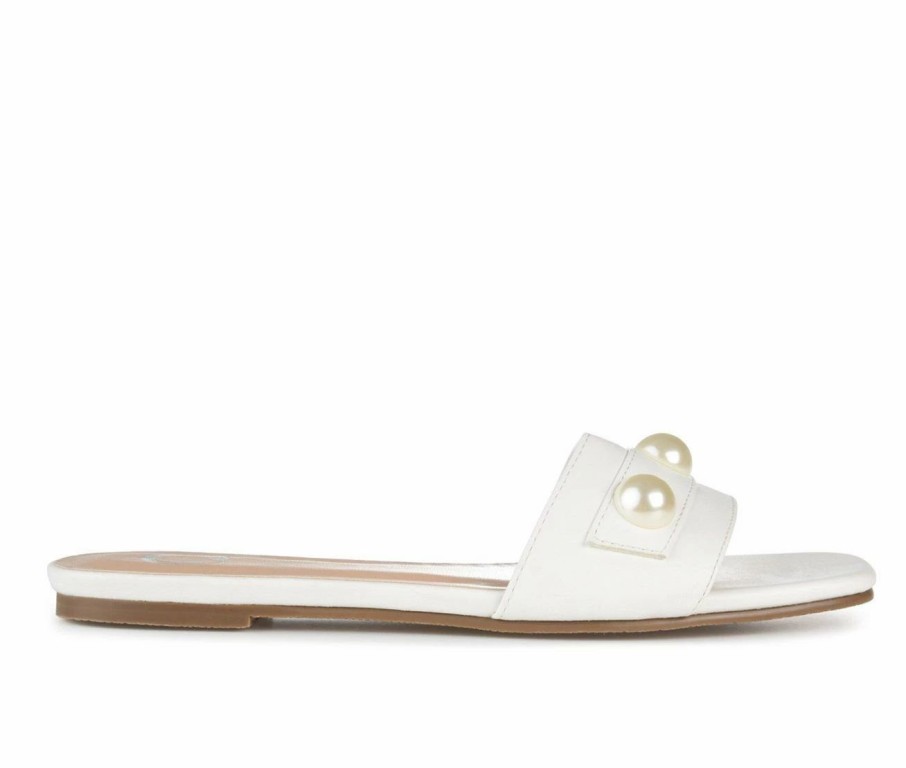 Flat Sandals * | Women'S Journee Collection Leonie Slip-On Sandals