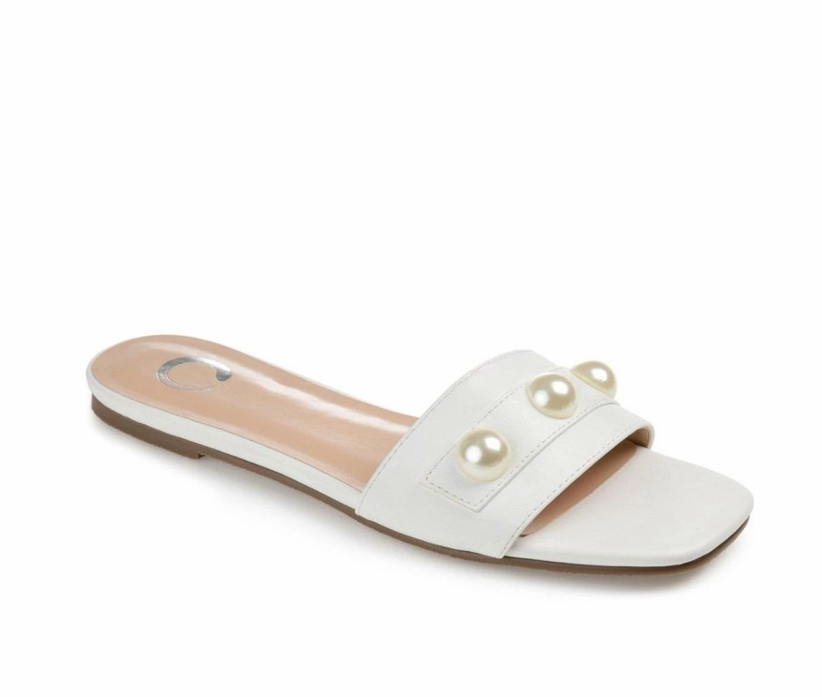 Flat Sandals * | Women'S Journee Collection Leonie Slip-On Sandals