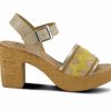 Platform Sandals * | Women'S Spring Step Tiada Platform Dress Sandals