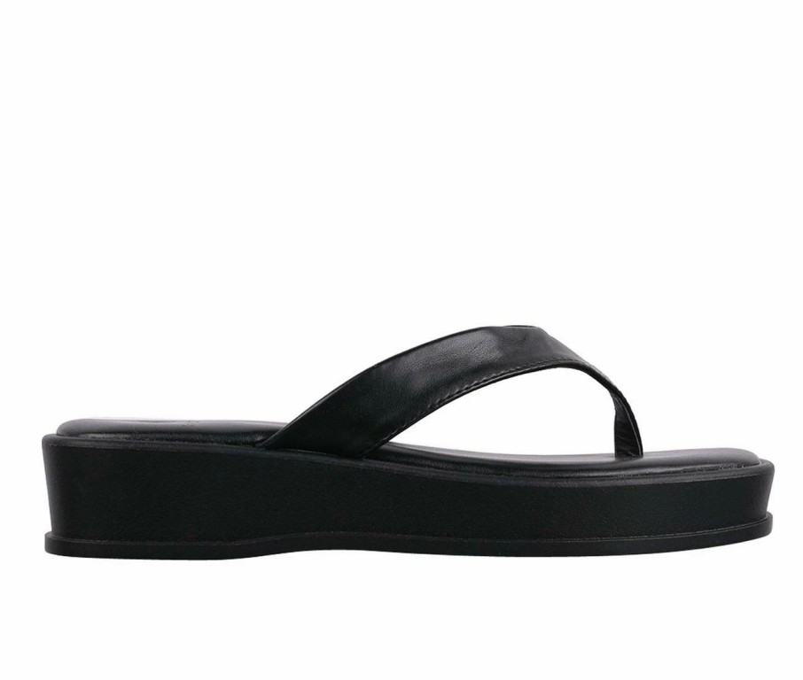 Flip-Flops * | Women'S Halston Soula Flip-Flops