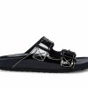 Footbed Sandals * | Women'S Madden Girl Boxer Footbed Sandals