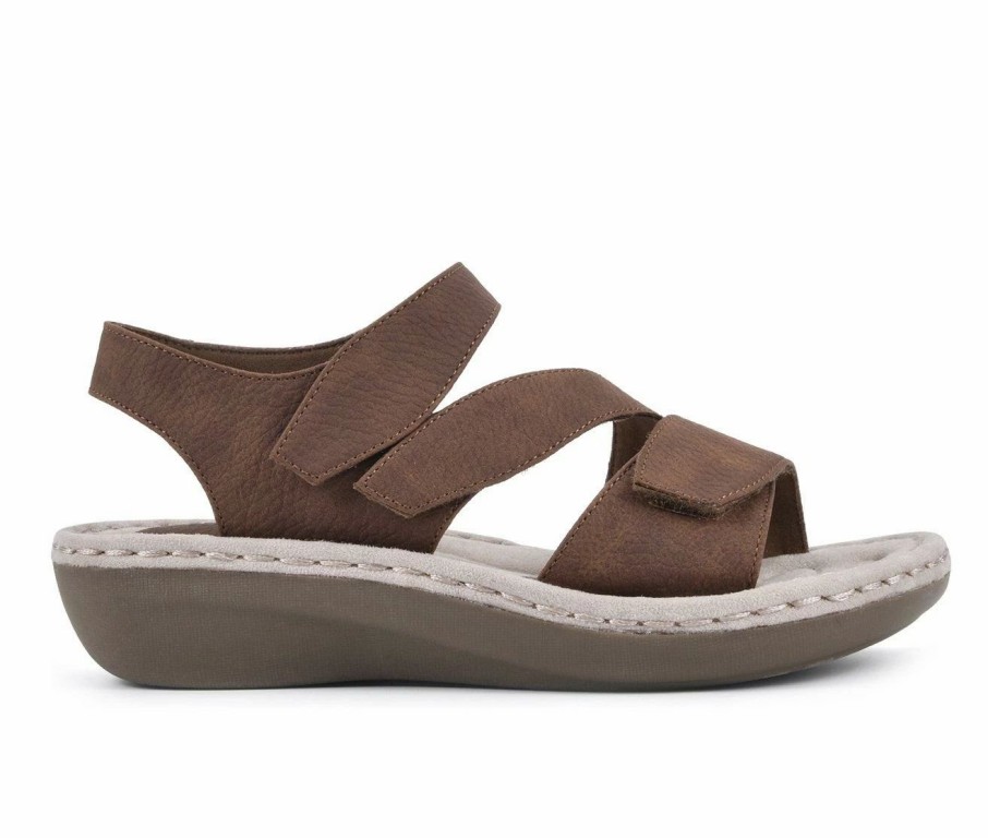 Flat Sandals * | Women'S Cliffs By White Mountain Calibre Sandals