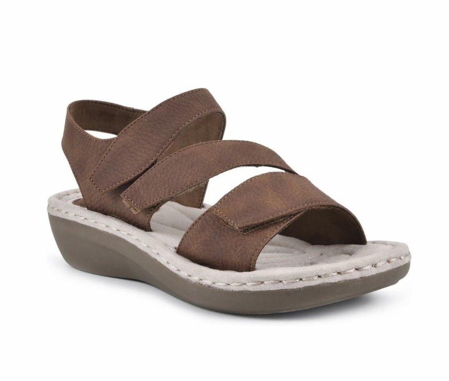 Flat Sandals * | Women'S Cliffs By White Mountain Calibre Sandals