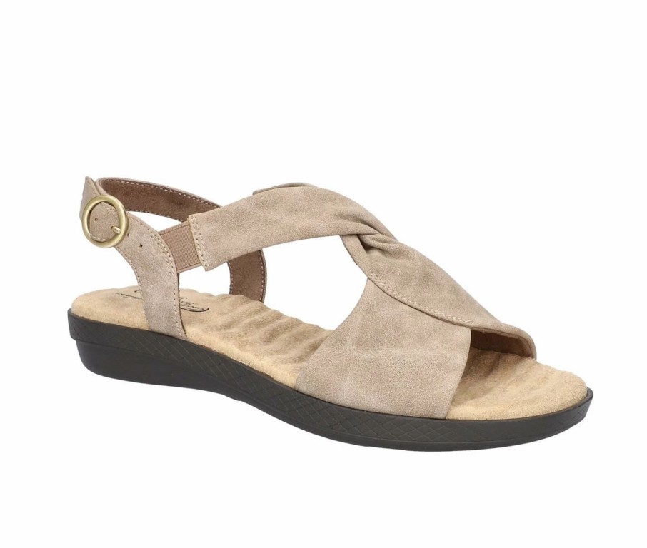 Flat Sandals * | Women'S Easy Street Draper Sandals