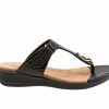 Flat Sandals * | Women'S Softwalk Talara Thong Sandals