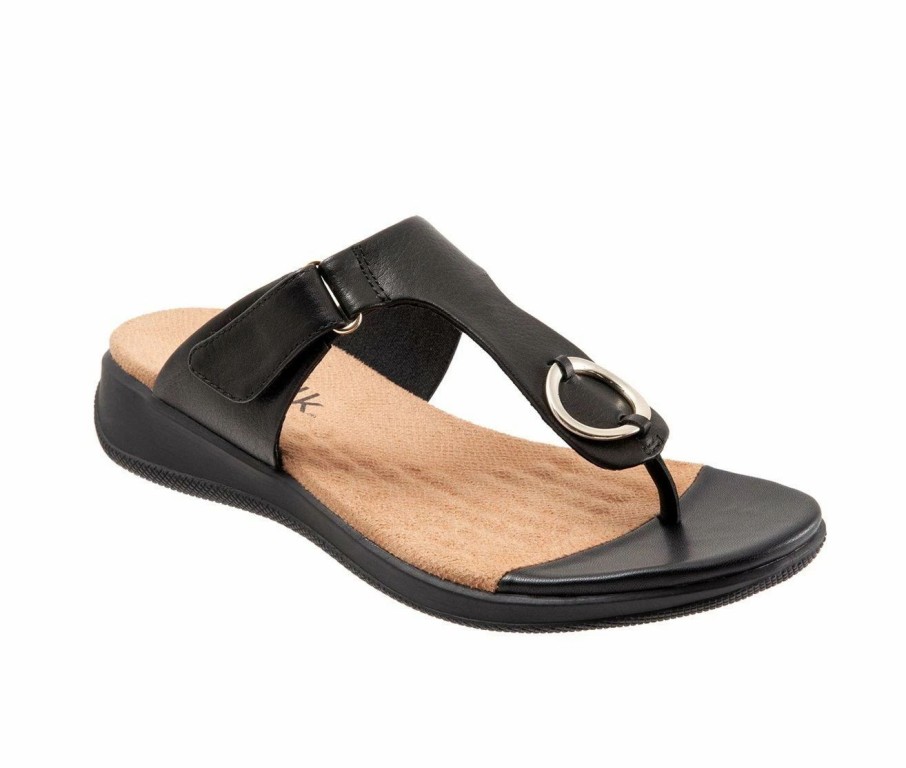 Flat Sandals * | Women'S Softwalk Talara Thong Sandals