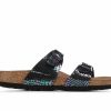 Footbed Sandals * | Women'S Birkenstock Sydney Vegan Footbed Sandals