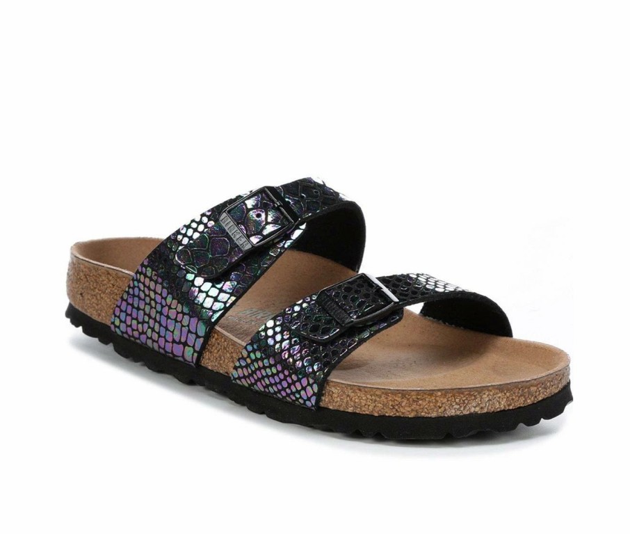 Footbed Sandals * | Women'S Birkenstock Sydney Vegan Footbed Sandals