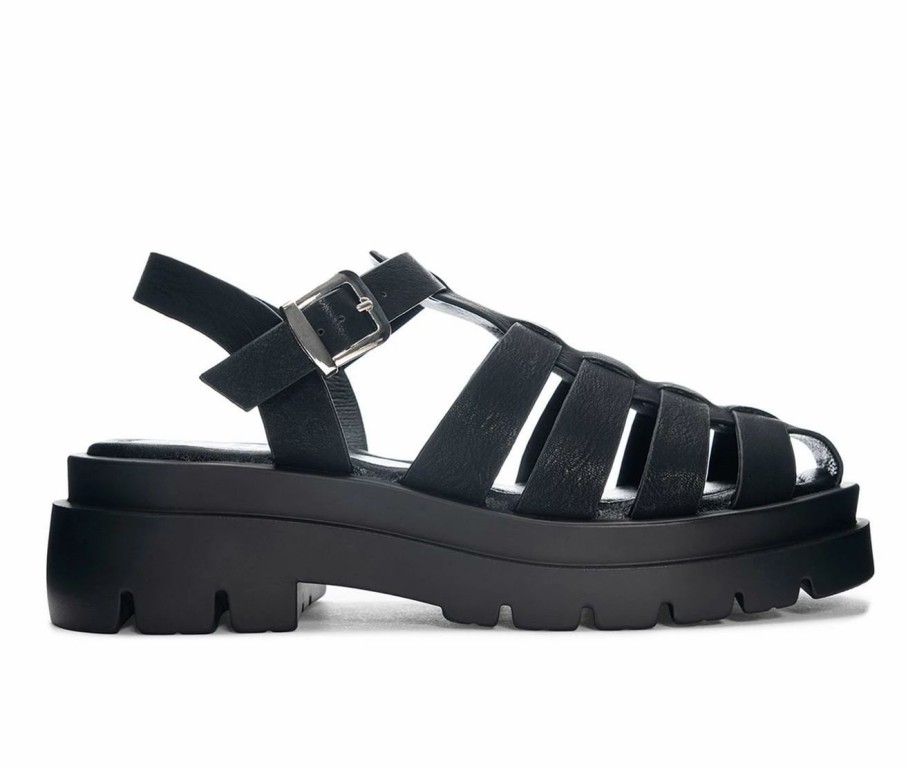 Platform Sandals * | Women'S Dirty Laundry Kingman Chunky Sandals